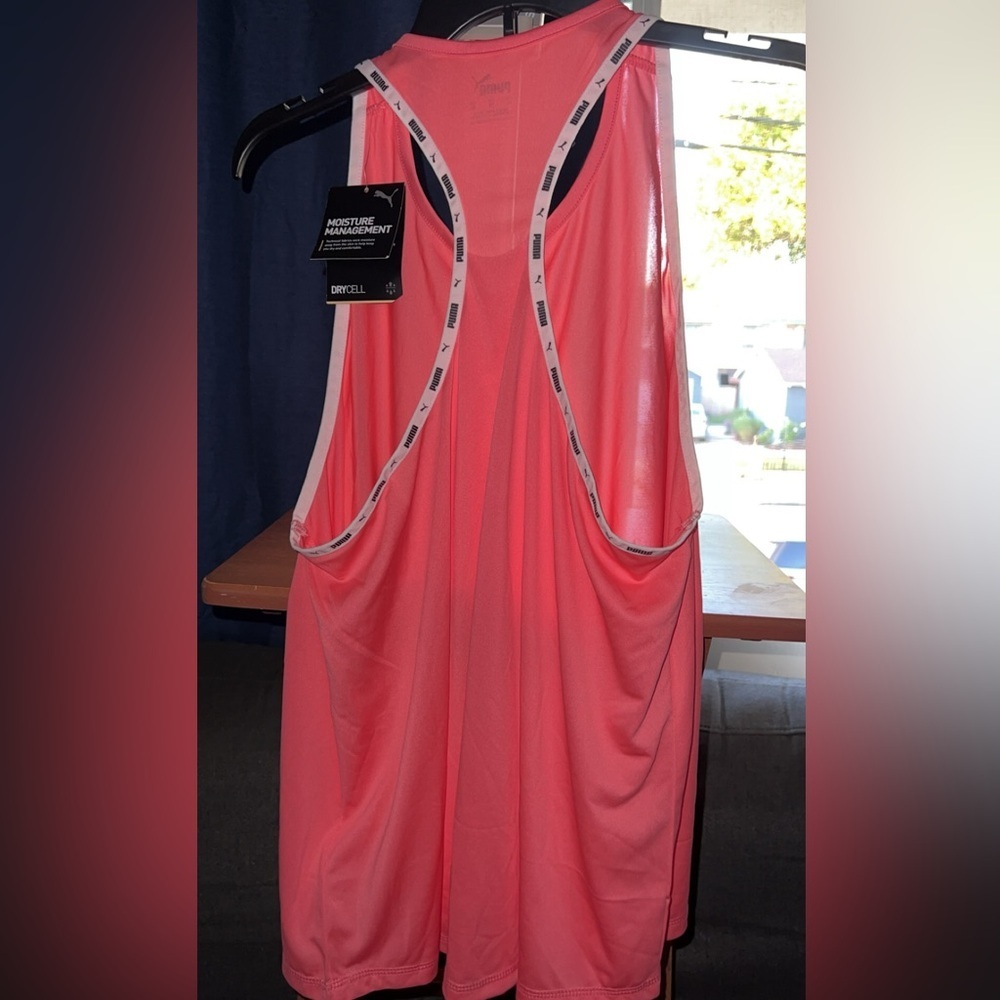 Puma Playback Tank, Passionfruit Color - Picture 3 of 7